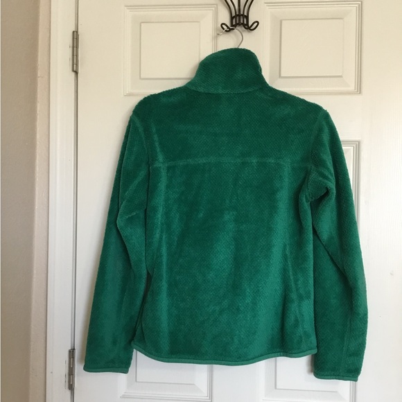 Patagonia Synchilla Snap-T Fleece Jacket Pullover green size small - Picture 3 of 10